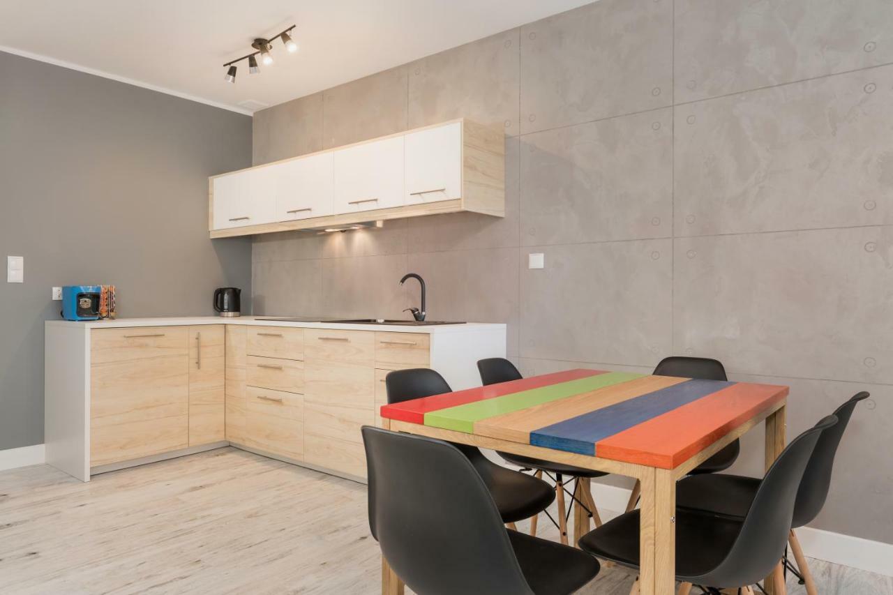 Apartamento Przy Rozlewisku Sarbinowo Exterior foto