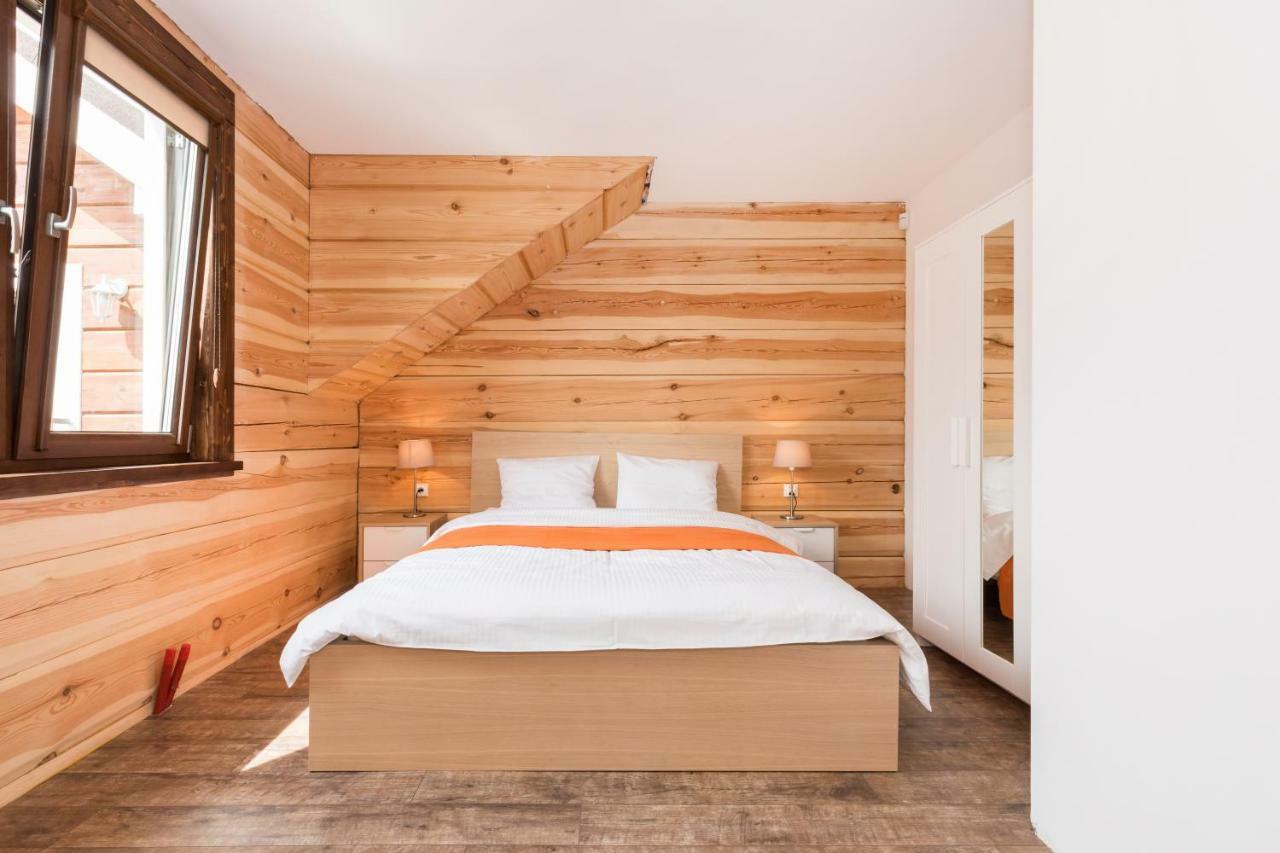 Apartamento Przy Rozlewisku Sarbinowo Exterior foto