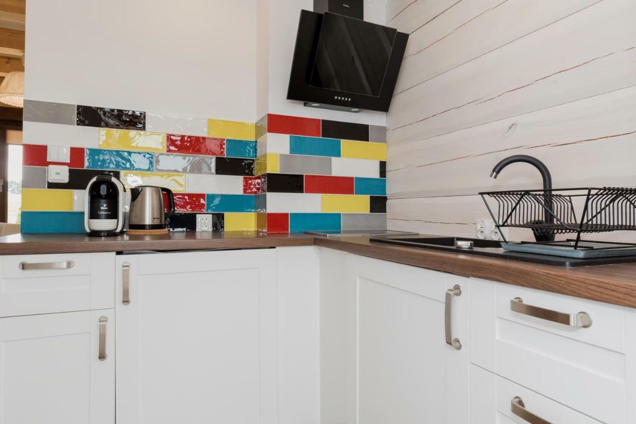 Apartamento Przy Rozlewisku Sarbinowo Exterior foto