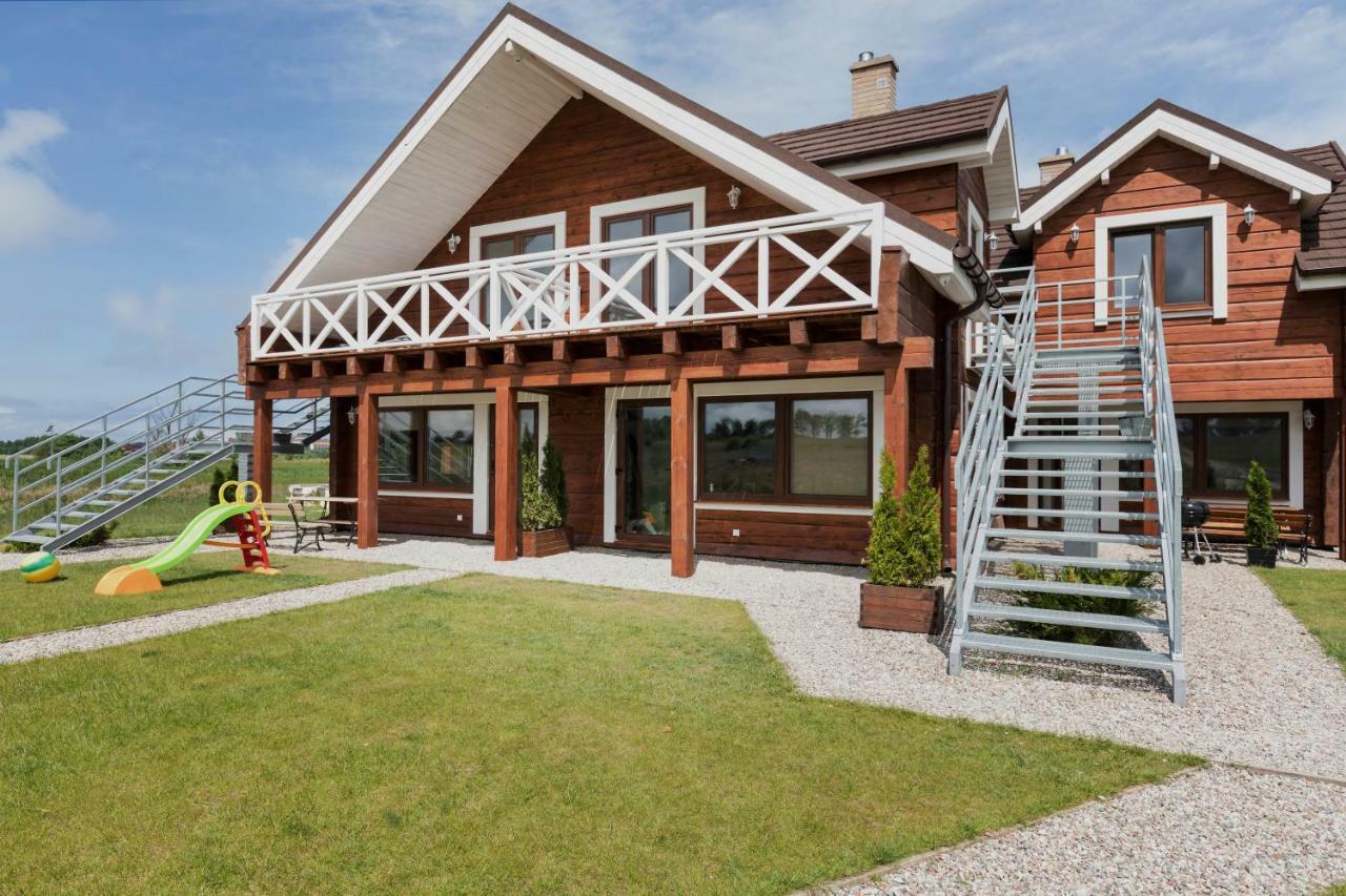 Apartamento Przy Rozlewisku Sarbinowo Exterior foto