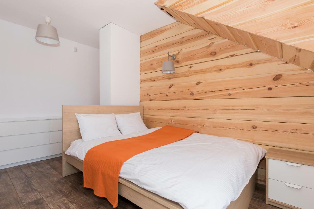 Apartamento Przy Rozlewisku Sarbinowo Exterior foto